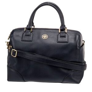 Tory Burch Saffiano Leather Handbag with crossbody strap